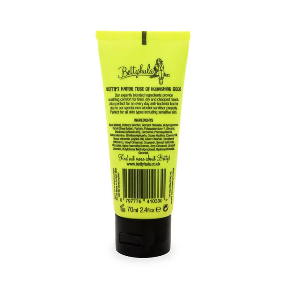 Betty Hula Nourishing Anti-bacterial Hand Cream - Lime And Mango