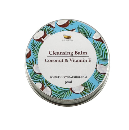 Funky Soap Shop Cleansing Balm With Coconut And Vitamin E
