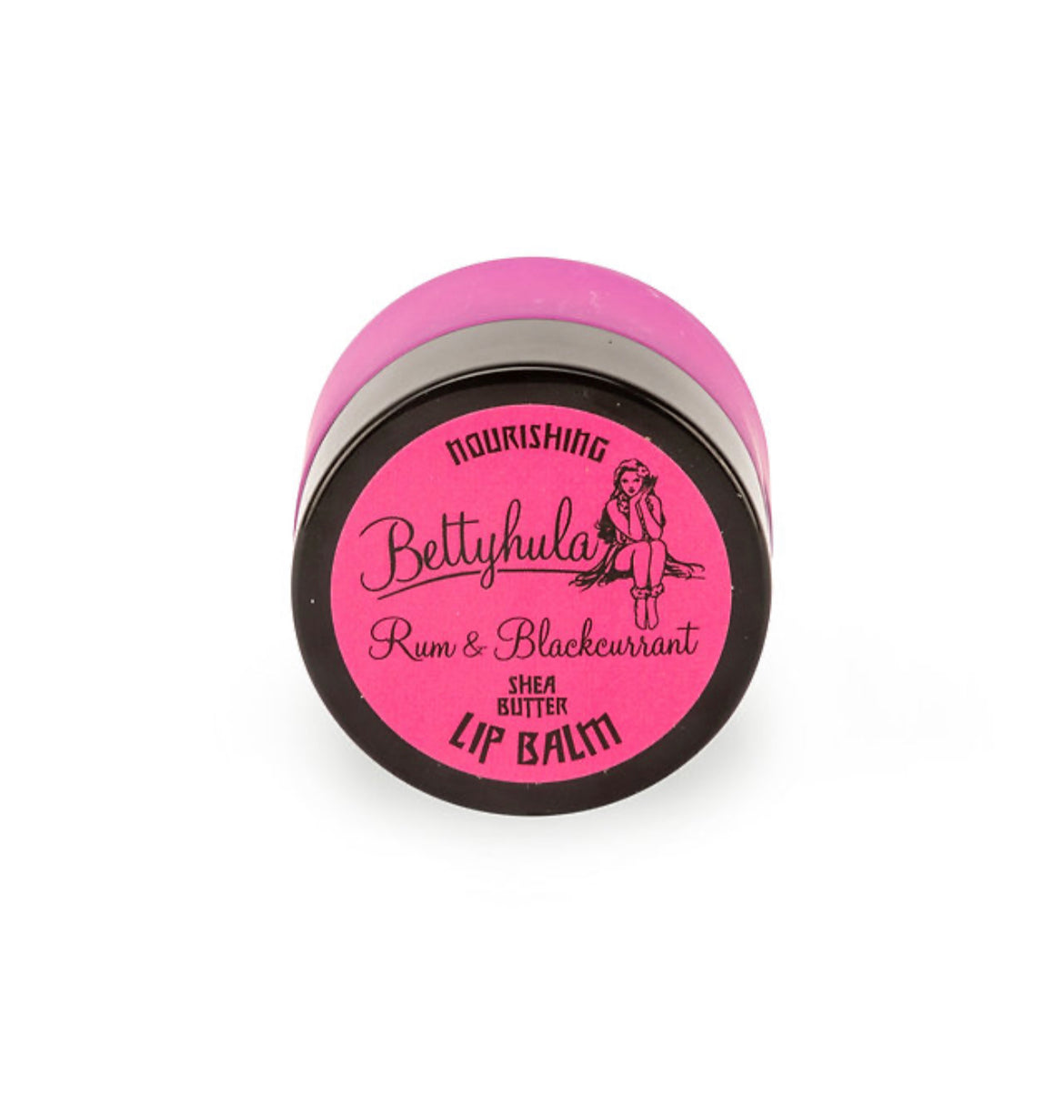 Betty Hula Nourishing Lip Balm - Blackcurrant And Rum