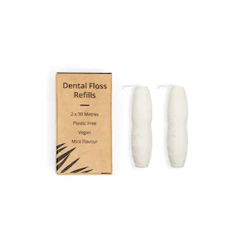 Wild And Stone Corn Starch Dental Floss Refills - Mint