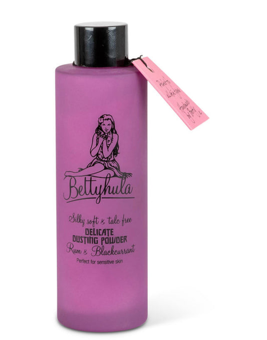 Betty Hula Dusting Powder Bottle - Rum And Blackcurrant