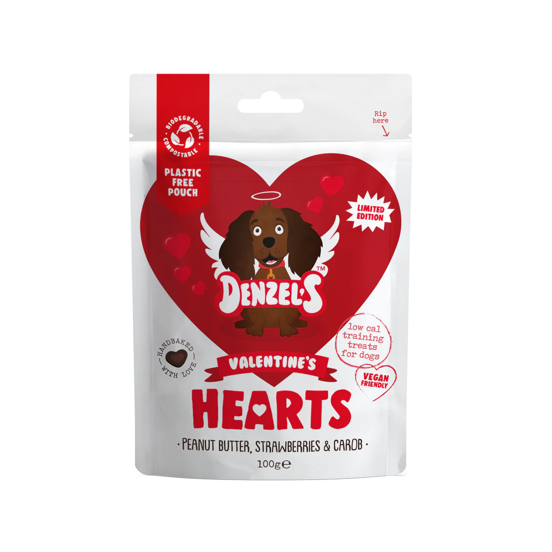 Denzel’s Valentine’s Hearts