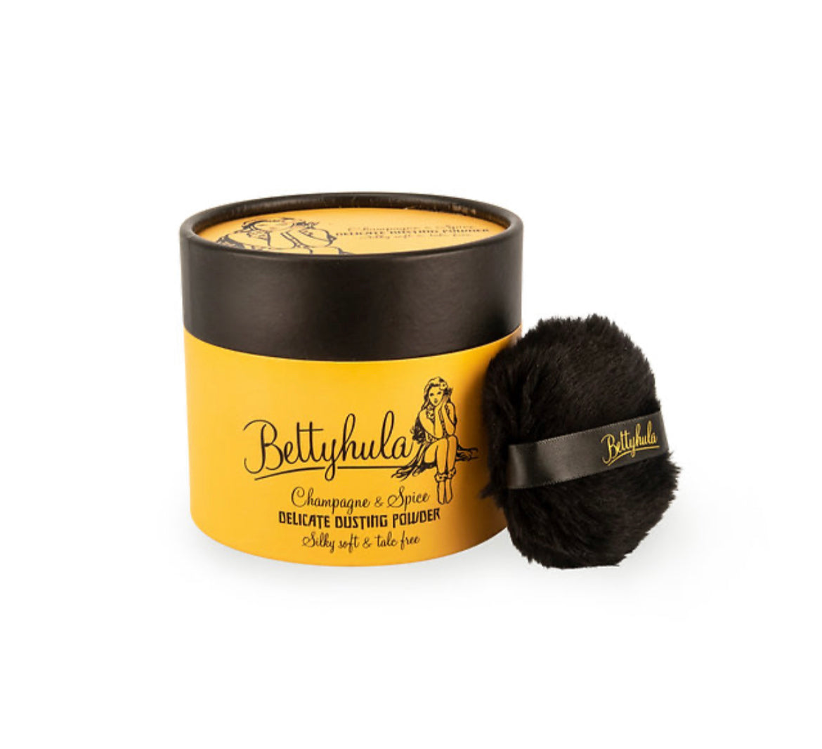 Betty Hula Dusting Powder - Champagne And Spice