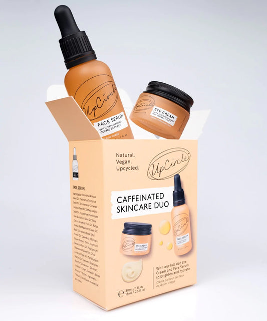 UpCircle Caffeinated Skincare Duo