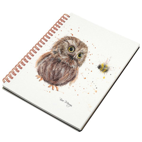 Bree Merryn Beaky And Bumble A6 Notebook