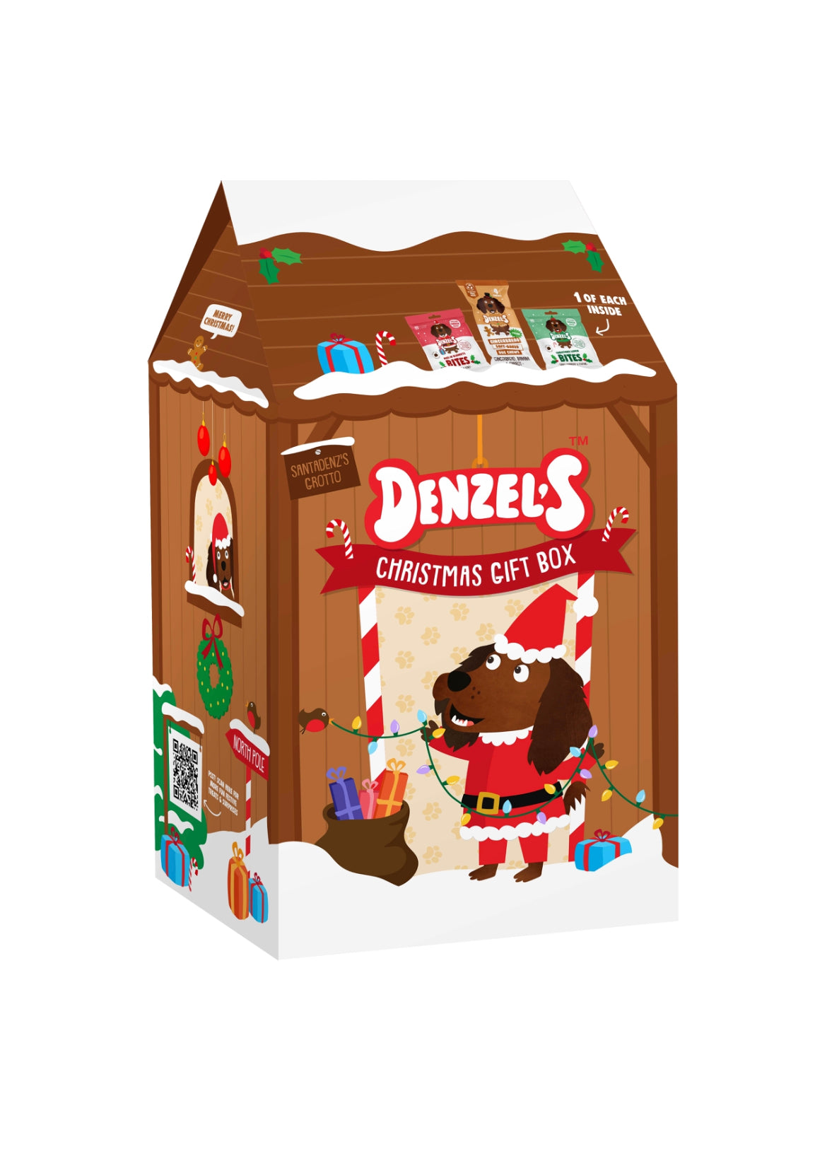 Denzel’s Christmas Grotto Gift Box