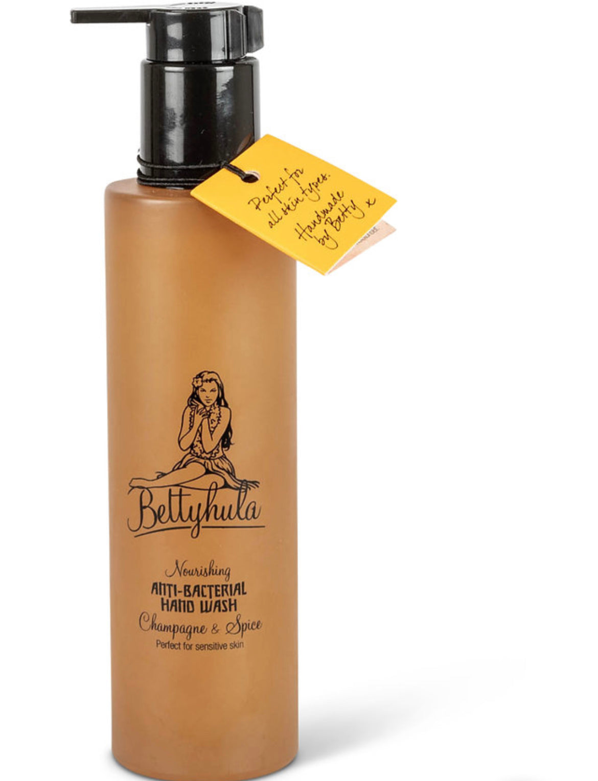 Betty Hula Nourishing Anti-bacterial Hand Wash - Champagne And Spice