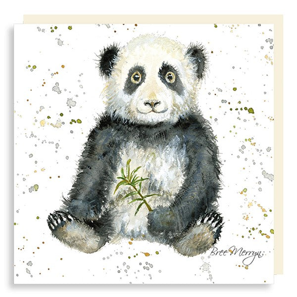 Bree Merryn Mini Card - Polly Panda