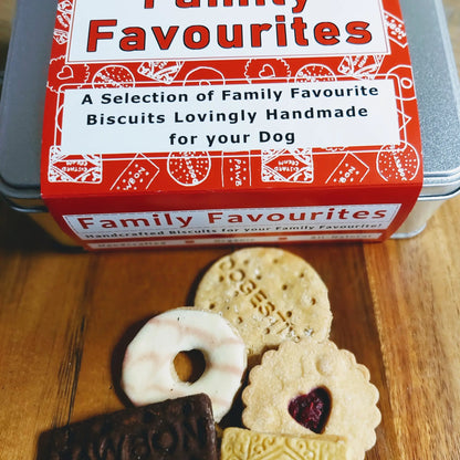 Bark And Bake Family Favourites Tin