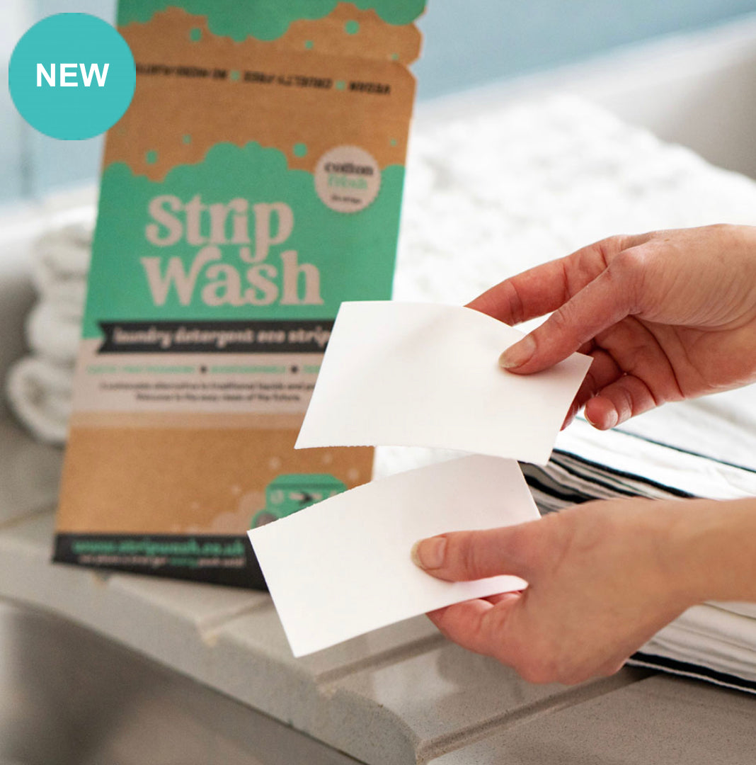 EcoLiving StripWash Laundry Detergent - Cotton Fresh