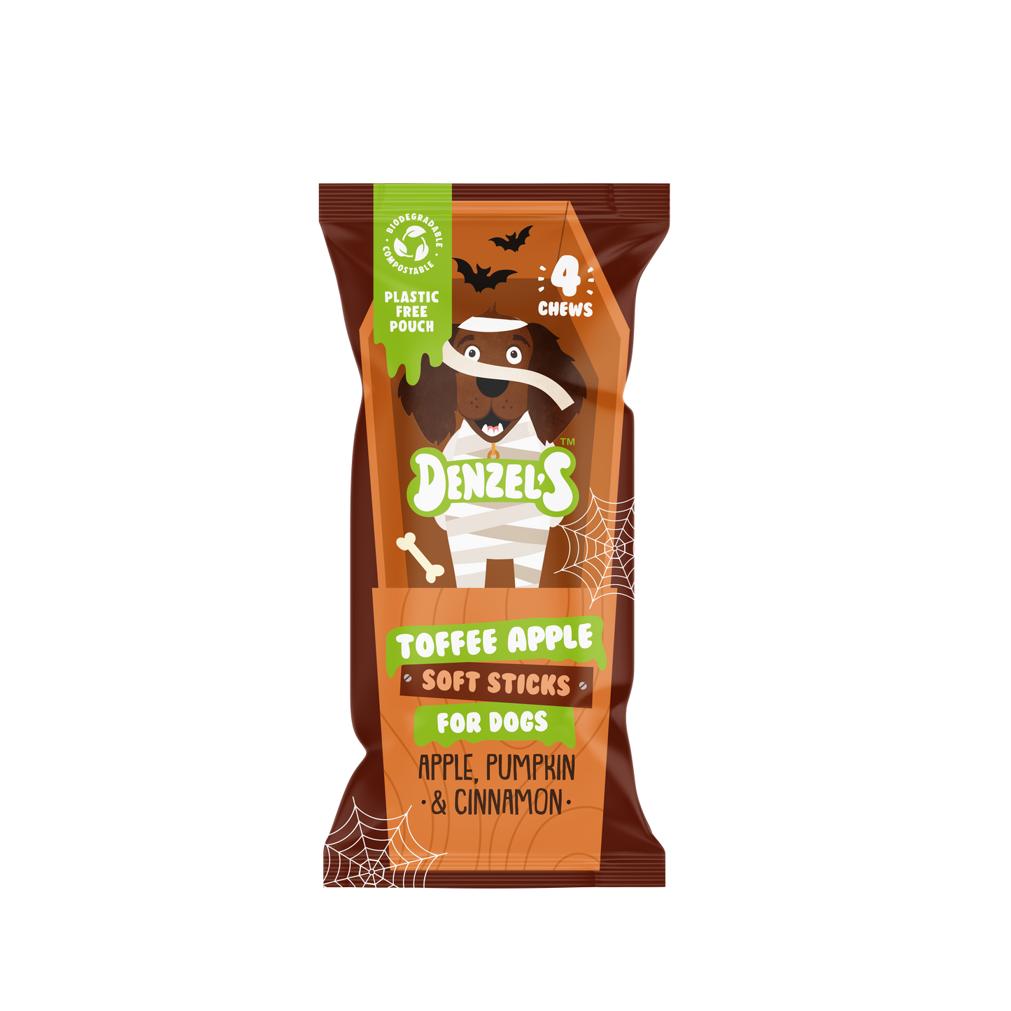 Denzel’s Halloween Toffee Apple Soft Baked Chews