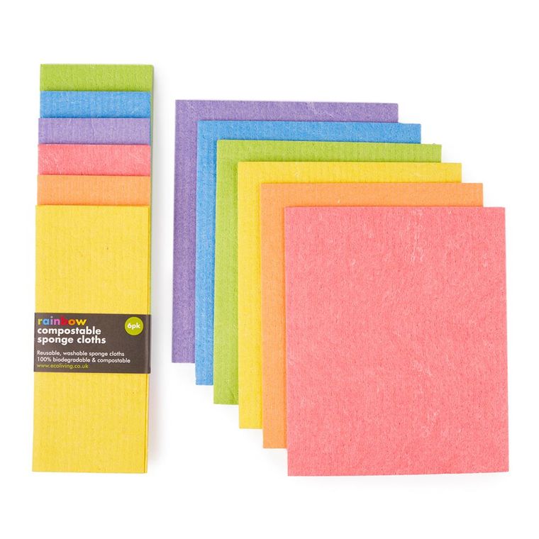 EcoLiving Compostable Sponge Cleaning Cloths