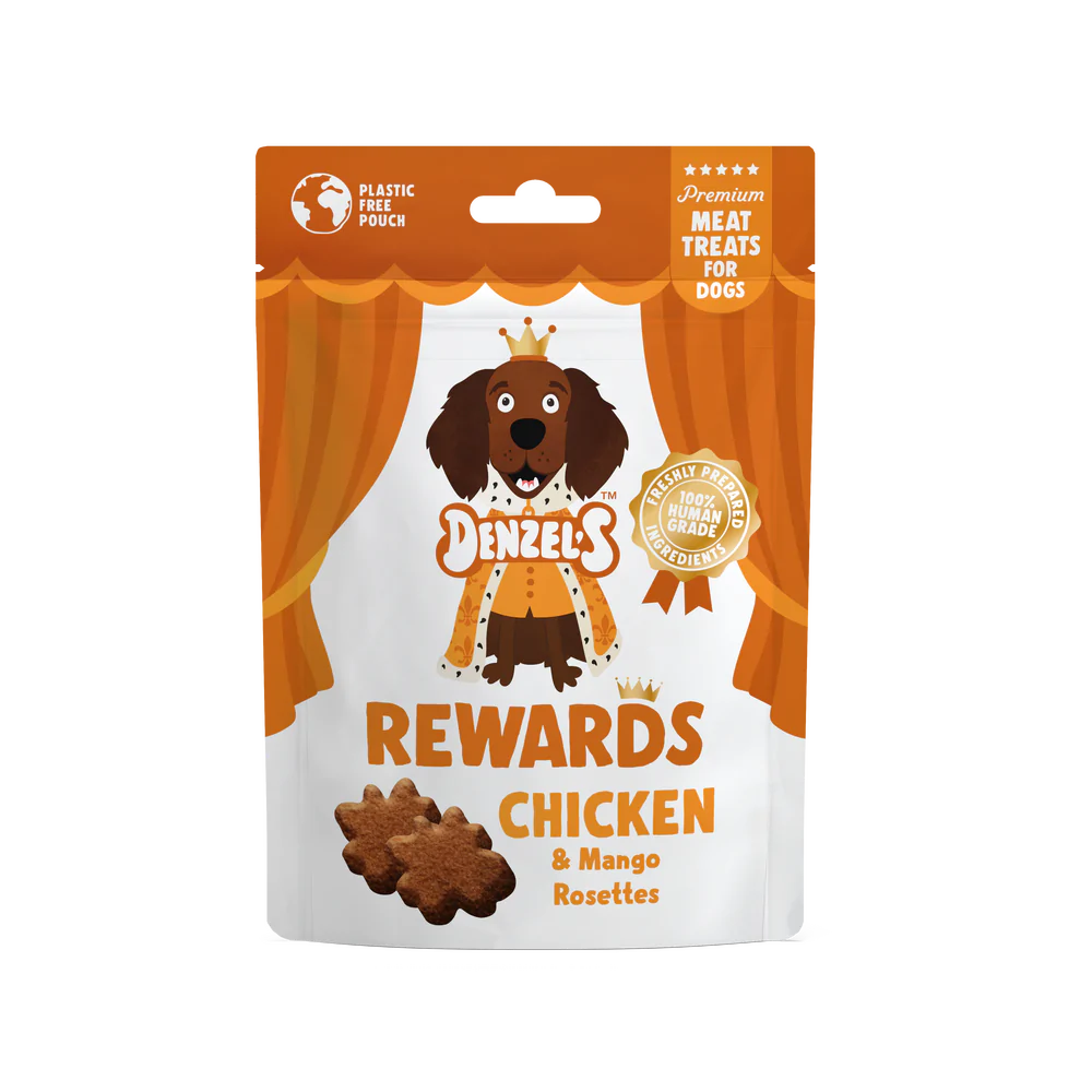 Denzel’s Chicken And Mango Rosette Rewards