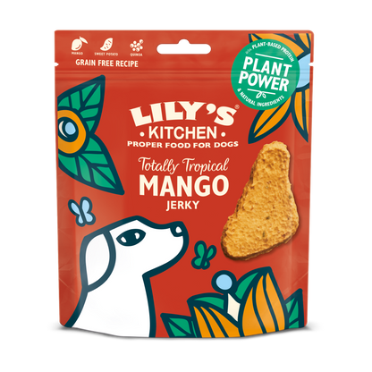 Lily’s Kitchen Tropical Mango Jerky