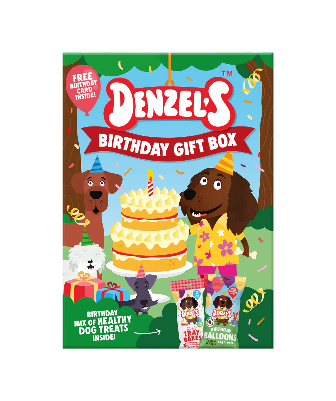 Denzel’s Birthday Gift Box