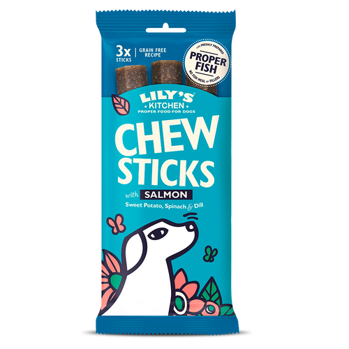 Lily's Kitchen Chew Sticks With Salmon