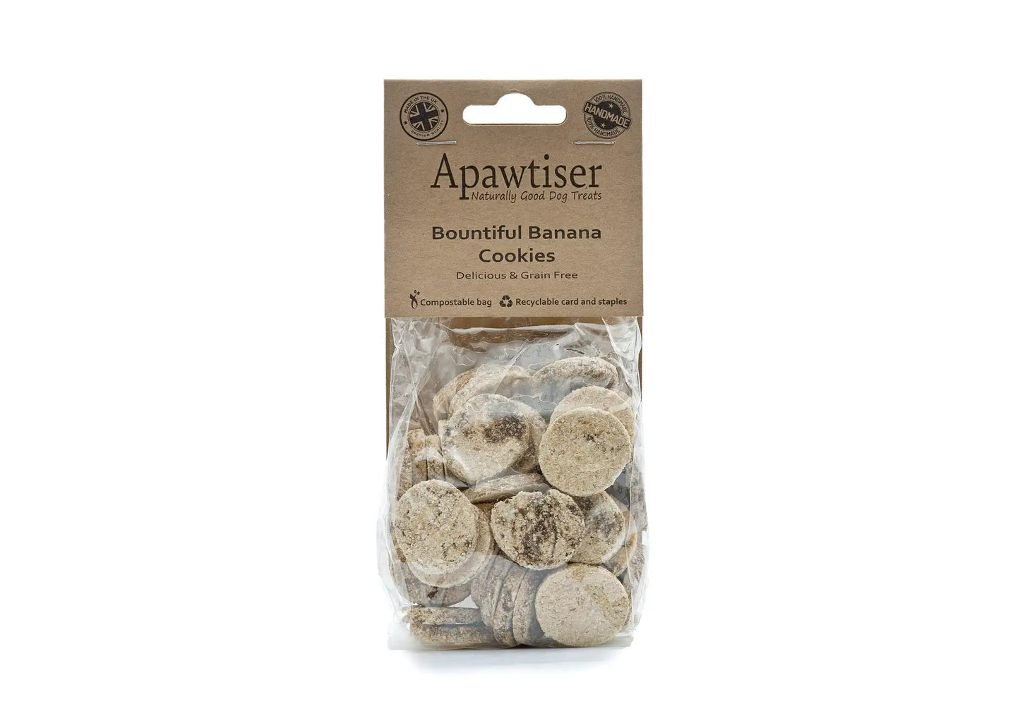 Apawtiser Bountiful Banana Cookies