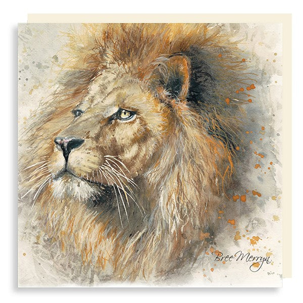 Bree Merryn Mini Card - Lex Lion