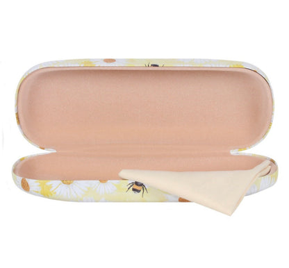 Bee And Daisy Glasses Case