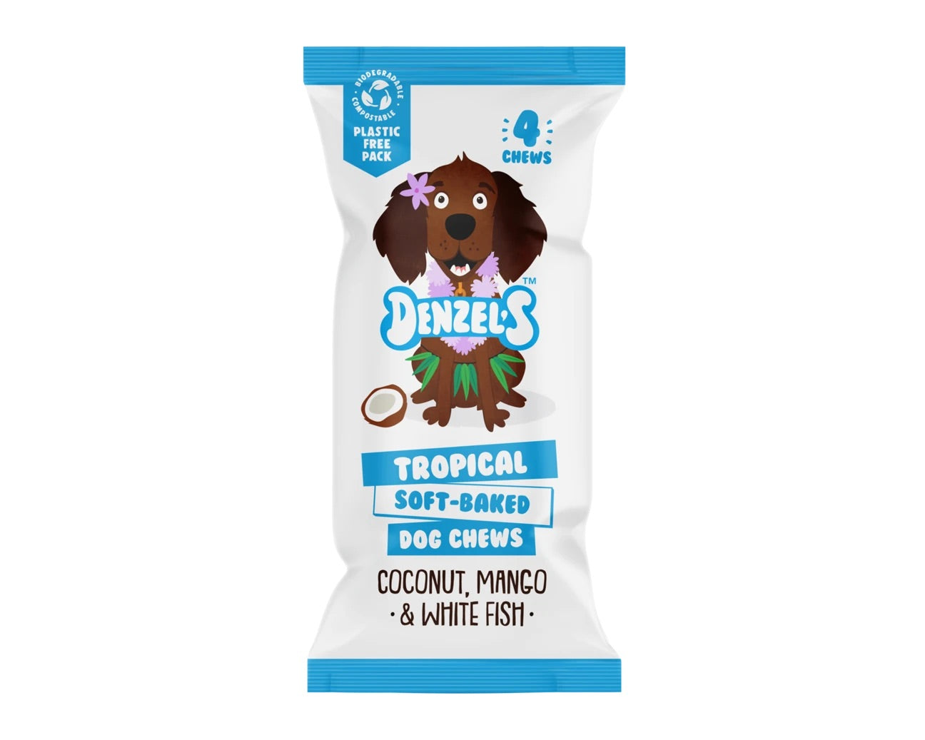 Denzel's Tropical Dog Chews