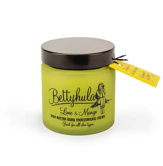 Betty Hula Shea Butter Body Moisturiser - Lime And Mango