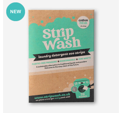EcoLiving StripWash Laundry Detergent - Cotton Fresh