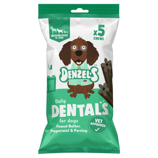 Denzel’s Dentals - Peanut Butter Peppermint And Parsley