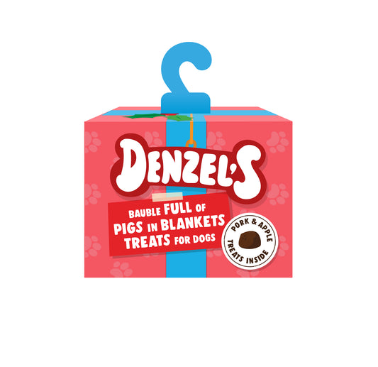 Denzel’s Christmas Bauble Pigs In Blankets