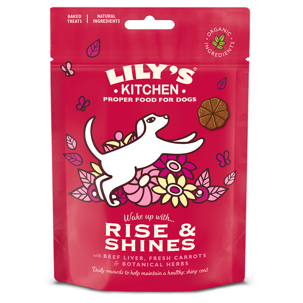 Lily's Kitchen Rise And Shines Baked Treats For Dogs