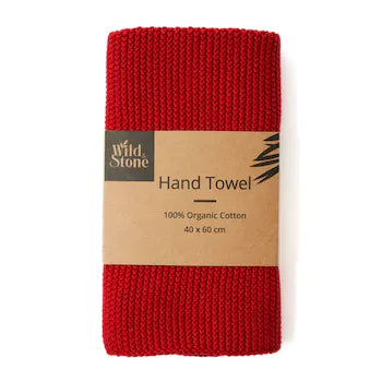 Wild And Stone Hand Towel - Berry