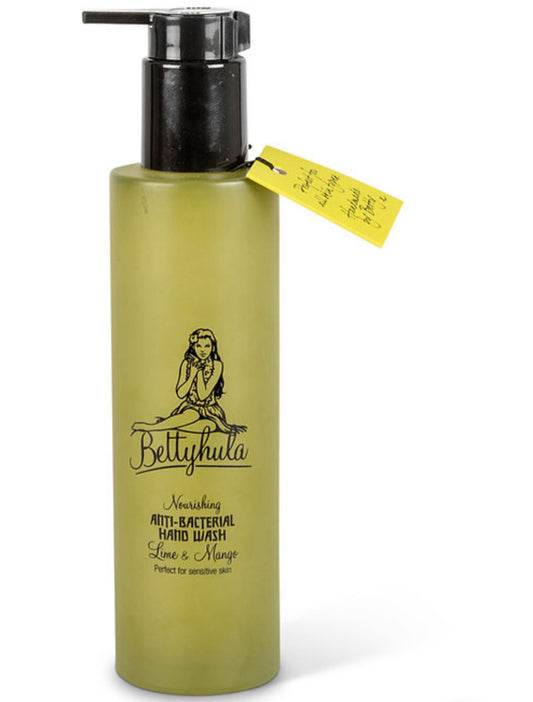 Betty Hula Nourishing Anti-Bacterial Hand Wash Lime And Mango Bottle