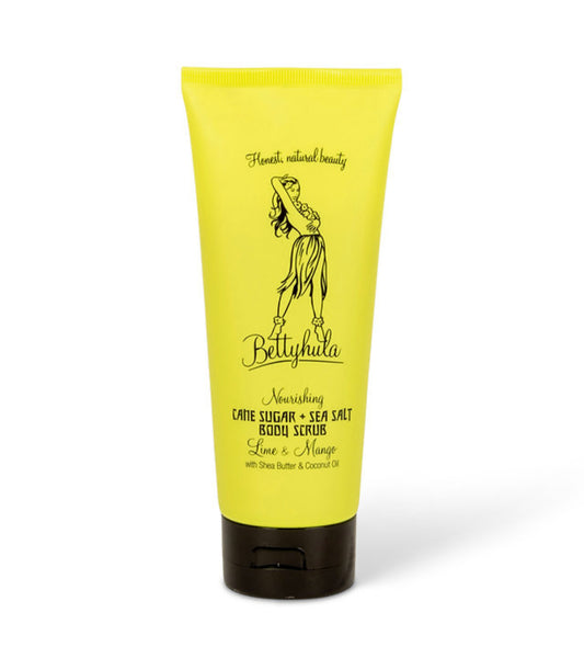 Betty Hula Body Scrub - Lime And Mango