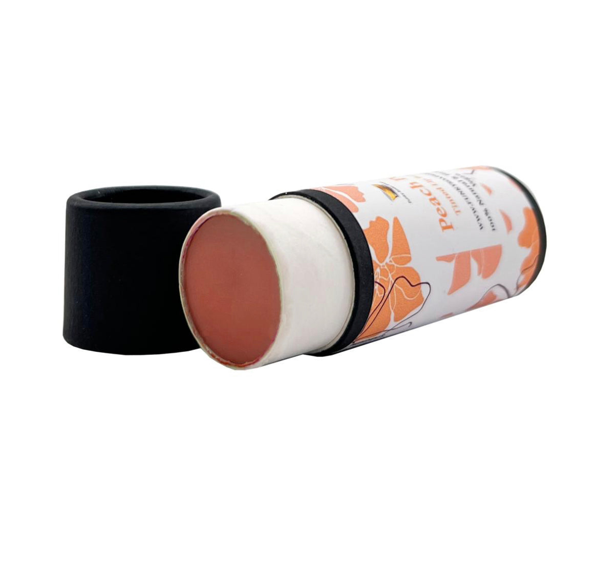 Funky Soap Shop Peach Pop Tinted Lip Balm