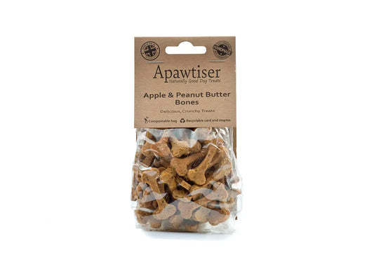 Apawtiser Apple And Peanut Butter Bones