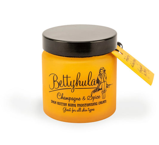 Betty Hula Shea Butter Body Moisturiser Champagne And Spice