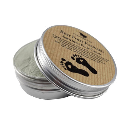 The Funky Soap Shop Best Foot Forward Soothing Foot Cream