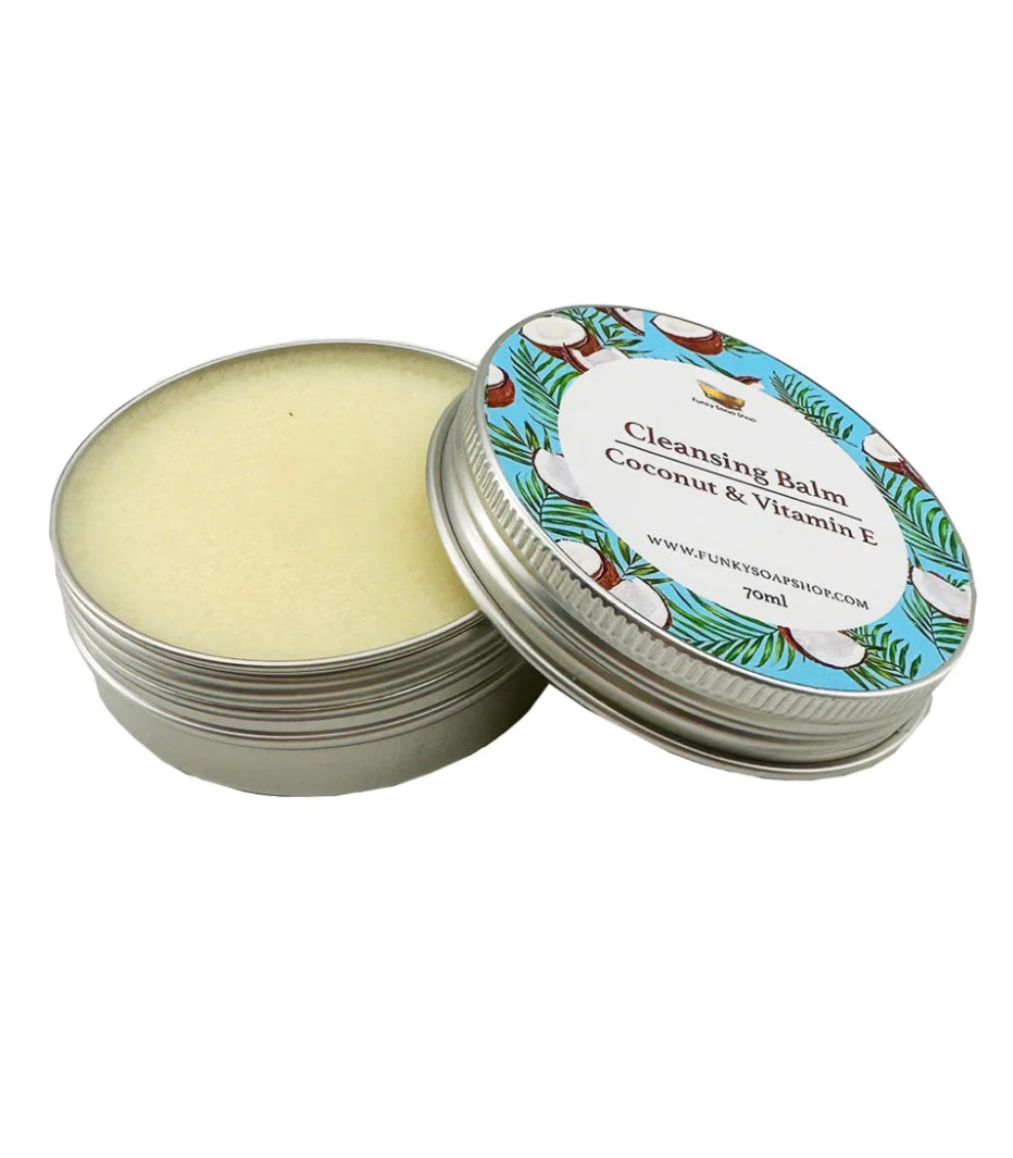 Funky Soap Shop Cleansing Balm With Coconut And Vitamin E