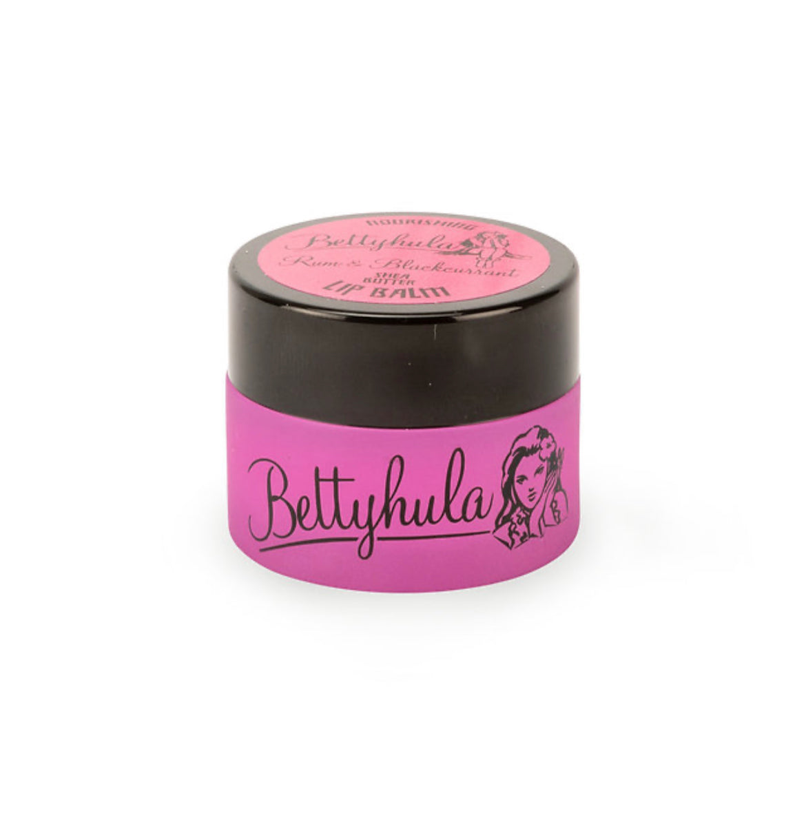 Betty Hula Nourishing Lip Balm - Blackcurrant And Rum
