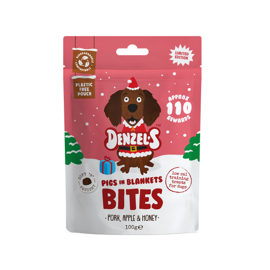 Denzel’s Pigs In Blankets Bites