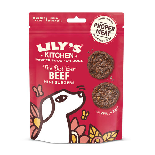Lily's Kitchen The Best Ever Beef Mini Burgers