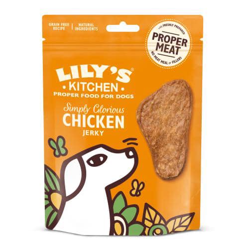 Lily’s Kitchen Simply Glorious Chicken Jerky