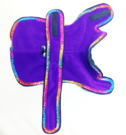 Sparkles Fleece Dog Coat