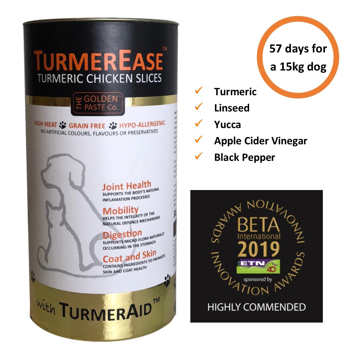 TurmerEase™ Pet Supplement